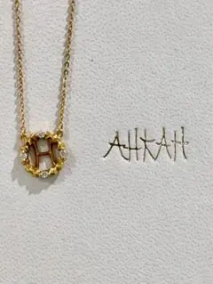 【美品】アーカー AHKAH アンクレット ヌーディーダイヤ アンクレット | AHKAH / アーカー | 【公式