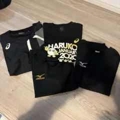 駿台学園 2023年度 公式練習用Tシャツ バレーボール部 中古 L
