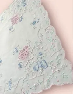 スワトウ 刺繍 麻 スワトー レース 汕頭 ハンカチ 高級