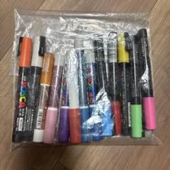 uni POSCA ポスカ 水性マーカー セット