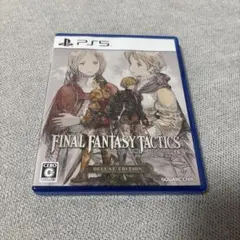 【特典付】PS5 ファイナルファンタジータクティクス