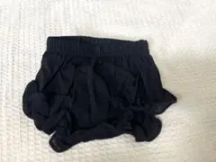 新品　フリル付き黒ブルマパンツ