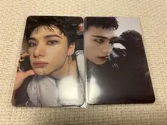 Stray Kids ヒョンジン do it PLATFORM 封入トレカ2枚組