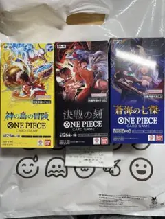ONE PIECE決戦の刻 エッグヘッドクライシス 神の島の冒険3box セット