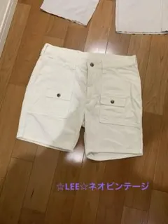 Leeブッシュパンツ☆サーフパンツ　　デッドストック　コーデュロイレミレリーフのサムネイル