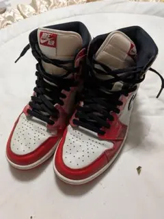 Nike Air Jordan 1 ハイカットスニーカー