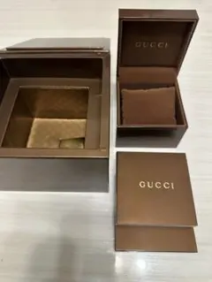 GUCCI ブラウン ギフト箱