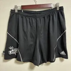 アディダス パイピング ショートパンツ ライン 2XOT 黒 ポリ スポーツのサムネイル