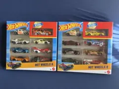 ホットウィール　8カーパック　2セット