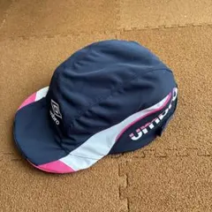 umbro UUDXJC03 キャップ Lサイズ ネイビー ピンクのサムネイル