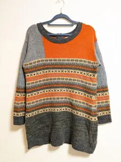 Romantic Snowstyle ザンパ ニット セーター ノルディック