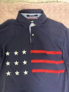 TOMMY HILFIGER 星条旗柄 ポロシャツのサムネイル