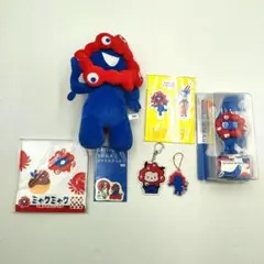 ミャクミャク ほくでん ぬいぐるみと保冷バッグセット - メルカリ