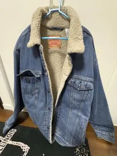 LEVI'S シェルパライニング デニムジャケット XXL