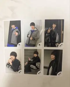 ACEes HiHi Jets 作間龍斗　公式写真　まとめ売り