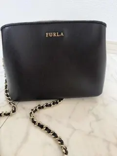 FURLA ショルダーバッグ ブラック チェーンのサムネイル