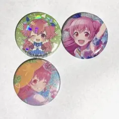 桃井愛莉 缶バッジ、エピカ、ウエハースカード、栞