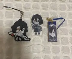 伊黒小芭内 一番くじ ラバスト アクスタ アクリルスタンド 木札 キーホルダー