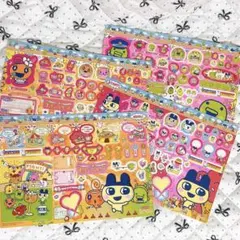 2006 当時物 たまごっち ジャンボシールダス 平成 シール ステッカー
