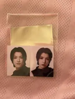 INI 髙塚大夢 XQUARE IDフォト