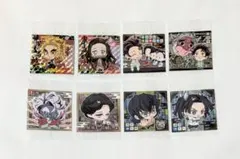 鬼滅の刃 竈門禰豆子 煉獄杏寿郎 にふぉるめーしょん ウエハース シール