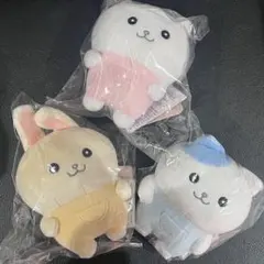 ちいかわ ナガノキャラクターズ ぽてたま ぬいぐるみ なんか似てるの