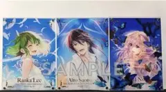 マクロス魂限定 マクロスF バースデーアクリルパネル三点セット　最終値下げ！