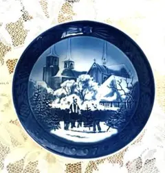 ロイヤルコペンハーゲン クリスマスプレート 1997 【美品】