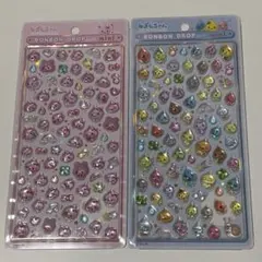 【正規品】ボンボンドロップシールミニ　しずくちゃん　2種