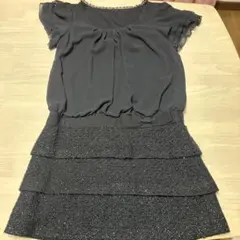 レストローズ　ミニワンピース 半袖