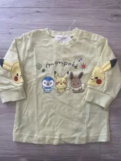 新品　モンポケ　長袖Tシャツ 80サイズのサムネイル