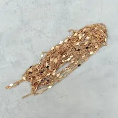 チェーン　約3m 金属パーツ　ゴールド　ハンドメイド　アクセサリー