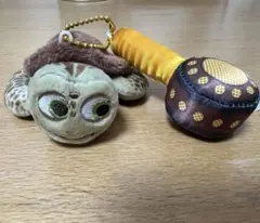 ディズニー　クラッシュ　ぬいぐるみキーホルダー