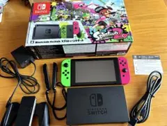 ニンテンドースイッチ本体　スプラトゥーンカラー Nintendo Switch
