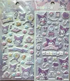 【海外正規品】ぷっくりシール/クロミ/2点セット