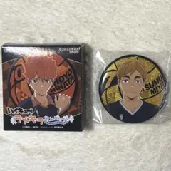 ハイキュー!!展ゲンガ×タイカン コレクション缶バッジ第5弾 木下