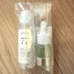 ANUA ハートリーフSトナー アゼライン酸15インテンスカーミングセラム