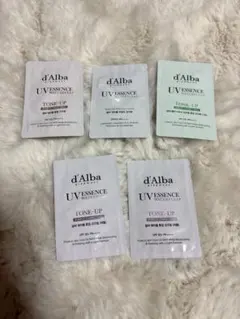 ダルバ　UVエッセンス　サンプル