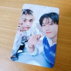 StrayKids　ペンミ　入場特典ユニットトレカ　チャンビン　ヒョンジン