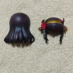 ねんどろいど 霞ヶ丘詩羽 和服 冴えカノ ヘアパーツ 髪 ねんどろいどどーるにも