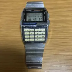 CASIO データバンク DBC-81 美品 90's Vintage 美品 新品電池 CASIO DATABANK DB-81 オール