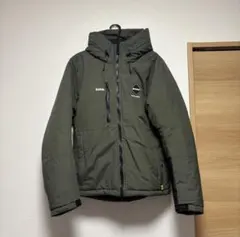 F.C.Real Bristol TOUR PADDED PARKA S カーキ