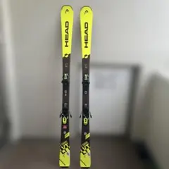 HEAD V2 スキー TYROLIAバインディング付き