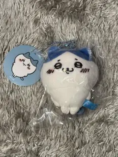 【新品・未開封】ちいかわ ムン顔ハチワレマスコット