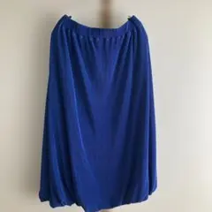 4L 青 バルーンスカート