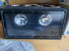 音秀 ブレイス 音秀 パワードサブウーファー ワイドボディ 8インチ×2 PL-024