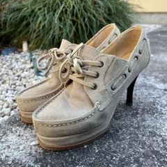 Pippi Chic Lady/ハイヒール/モカシン/スエード