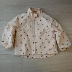 アプレレクール　イチゴ柄ピンク 100cm　ウィンドブレーカー