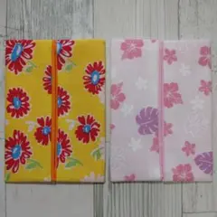 ハンドメイド ポケットティッシュケース 【フラワーセット】