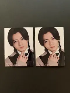 Myojo 4月号 通常版 ジュニア大賞 厚紙カード 西村拓哉 2枚